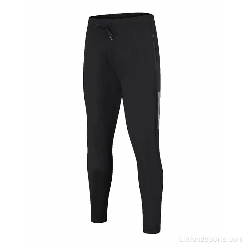 Pantaloni della tuta traspiranti sport pantaloni lunghi personalizzati