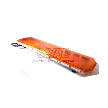 Red led warning flashing light bar emergency strobe lights for fire truck