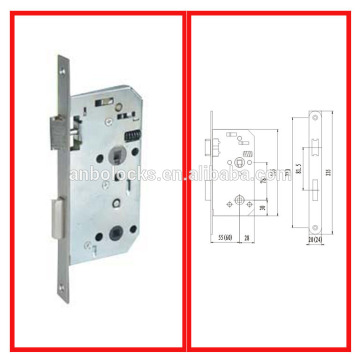 German security mortise locks