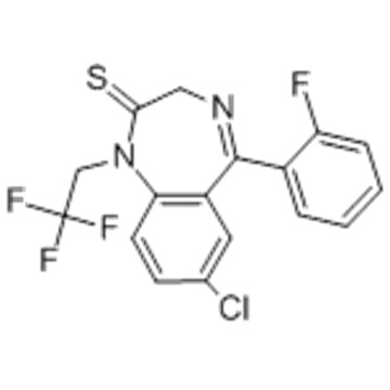 QUAZEPAM CIV  CAS 36735-22-5