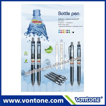 2014 promotional recycled PET bottle mechanical pencil