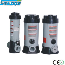 Automatic Pool Chlorine feeder/automatic chlorinator/swim pool pill dispenser