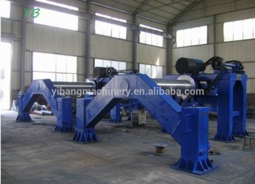 roller type concrete pipe forming machine