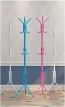colorful tree shaped metal coat rack stand