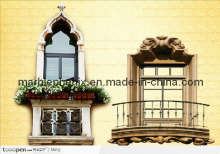 Marble Window / Marlbe Frame (BJ-SCULPTURE0057)