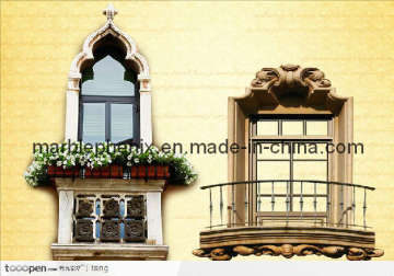 Marble Window / Marlbe Frame (BJ-SCULPTURE0057)