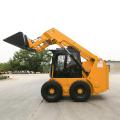 Euro 5 kecil mini skid steer loader 750kg