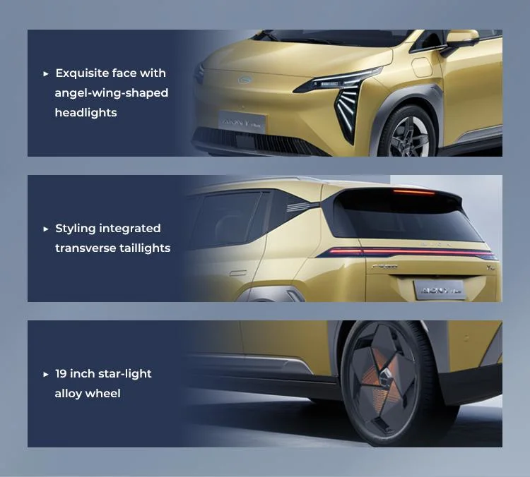 Fast Shipping Chinese Cheap Electric Car Aion Y Four Wheel Drive Electric Vehicle for Sale
