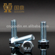 HEX BOLT HALF THREAD HOT DIP GALVANIZING