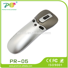Custom logo wireless USB laser presenter remote for teaching PR-05