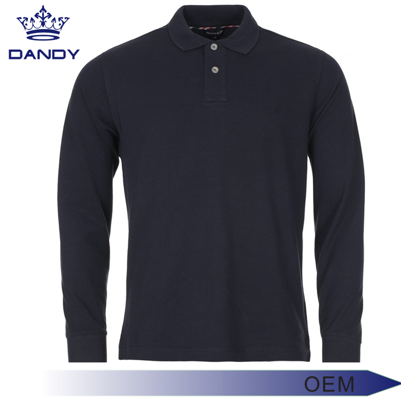 mens long sleeve polo shirts