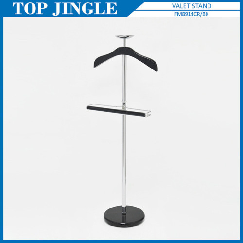 Attractive Metal Cloth Suit Valet Hanger Stand