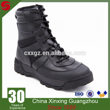 Black Military Army Tactical boots