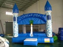 Advertising Inflatable Castle Bouncer Reusable For Party