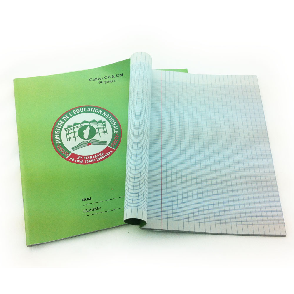 exercise books