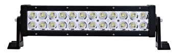 Cheap led light bar in China 13.5"/72W led light bar for SUV offroad vehicles crane excavator etc