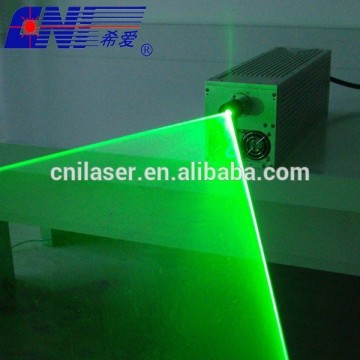 Green laser for Particle Image Velocimetry Laser for PIV