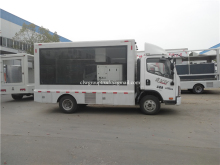 Led display advertising car mobile led billboard truck