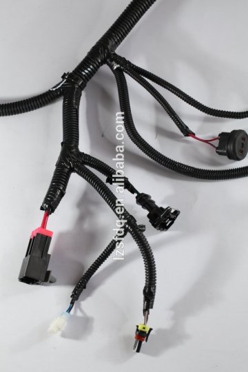 Good quality auto wire harness China Manufacturer/ ECU Wire Harness Supplier