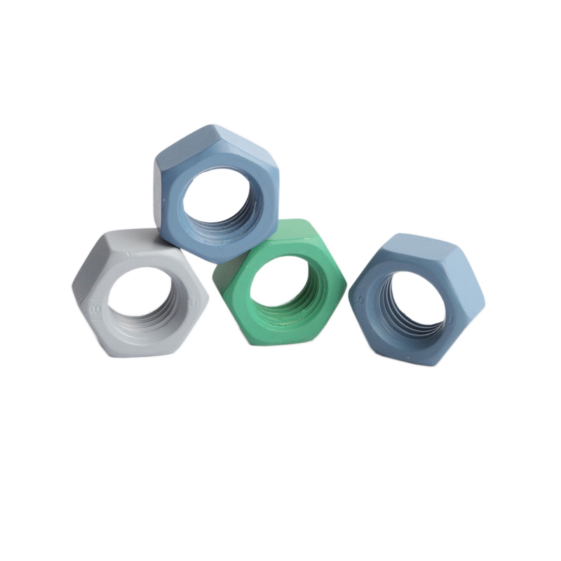 Tuerca hexagonal revestida de PTFE DIN 934