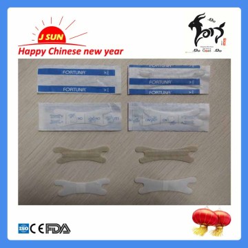 plastic adhesive strips