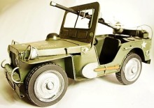 Military jeep car toys