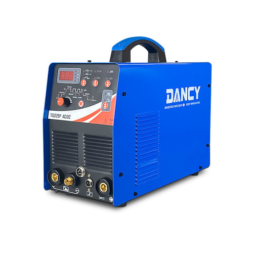 TIG AC DC TIG225P Pulse welder 220V 225amp TIG/TIG Pulse/MMA multi process for aluminum welding