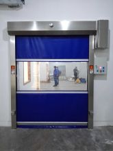 Industrial Fast Rolling Up Door