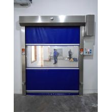 Automatik Perindustrian PVC Fabric Pintu Berkelajuan Tinggi