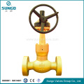 Gear πίεσης Seal Globe Valve