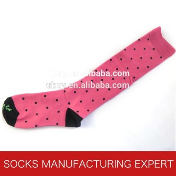 100% cotton sexy girl tube sock