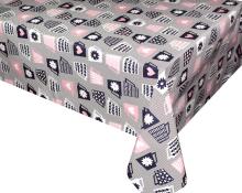 Elegant Tablecloth with Non woven backing Metre