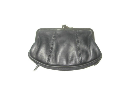 Fashionable Leather Frame Coin Purse / Keys Wallet , Oem &amp; Odm Service Offer