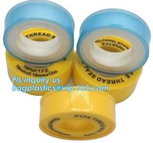 12mm x 0.1mm x 10m P.T.F.E. Thread Seal Tape, Ptfe Teflone Thread Seal Tape, Water Pipe Ptfe Thread Seal Tape