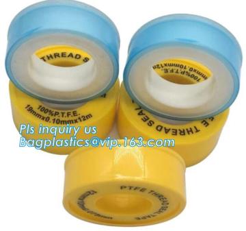 12mm x 0.1mm x 10m P.T.F.E. Thread Seal Tape, Ptfe Teflone Thread Seal Tape, Water Pipe Ptfe Thread Seal Tape