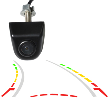 PJAUTO Universal Dynamic Track Backup Camera