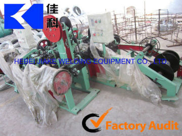 DOUBLE TWIST BARBED WIRE MACHINE/DOUBLE STRAND BARBED WIRE MACHINE