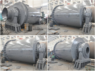 Stone Wet Ball Mill/Steel Ball Grinding Mill/Small Wet Ball Mill