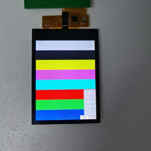 3.2 인치 다채로운 TFT LCD 화면 디스플레이