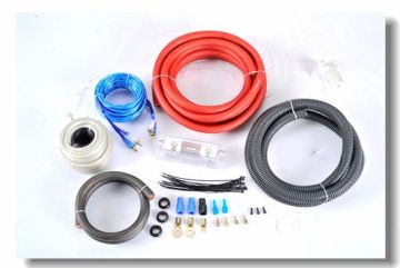 China JLD Car Amplifier Wiring Kits 0GA speaker cable For Car Subwoofer