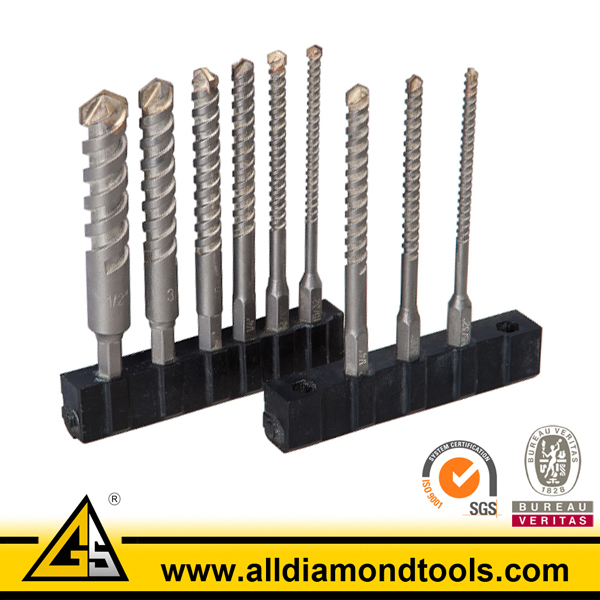 Straight Head SDS Concrete Drill Bits Max