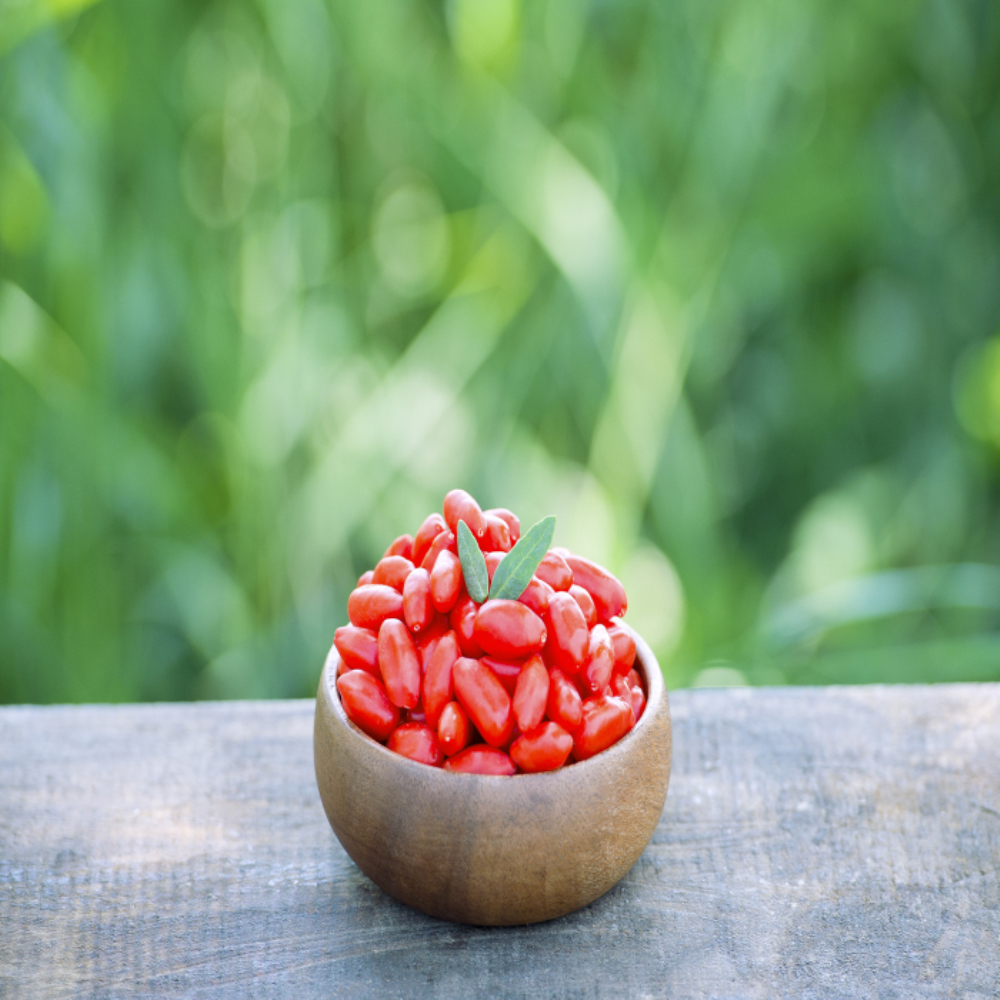 Gecertificeerde hoogwaardige biologische Chinese wolfberry