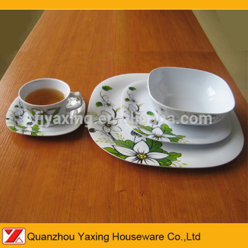 melamine Square Dinner set