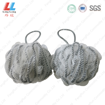 Swanky lace mesh bath ball