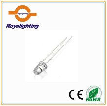 5mm round UV ultra violet 365nm bright LED purple lamp