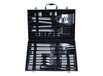 26pcs Stainless Steel Barbecue Utensil