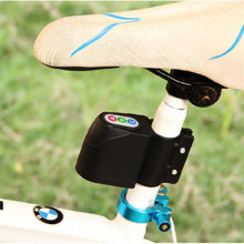 Wireless bicycle anti-theft alarm bike password Vibration alarm