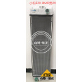 Radiator penggali Komatsu PC220-8MO 206-03-24110