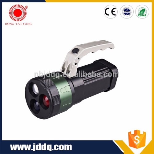 China supplier hand press flashlight