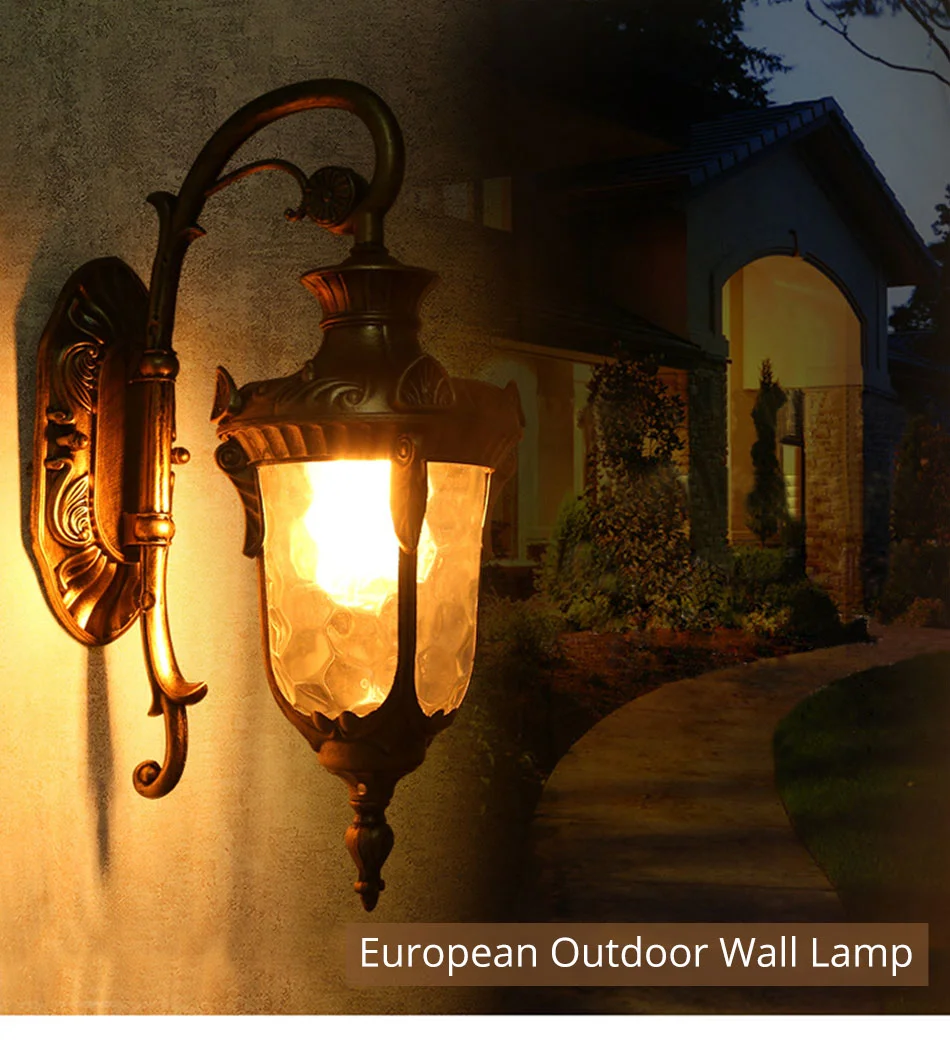 Exterior Landscape Commerical LED Decoration Light Outdoor Wall Lamp